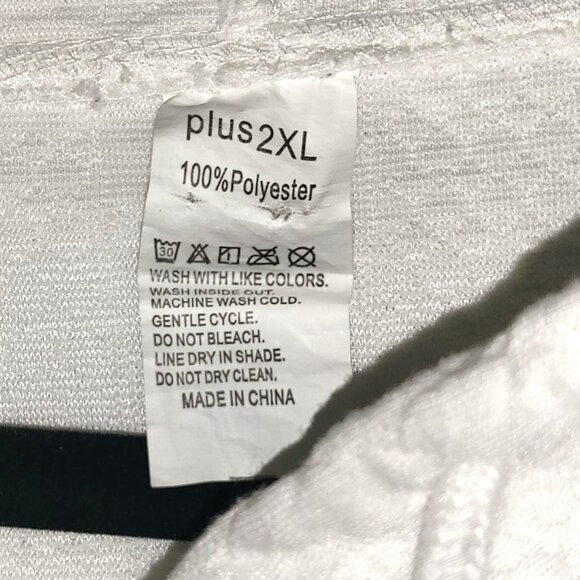 Plus Casual Cozy 100% Polyester Pocket Drop Drawstring Pullover - Picture 5 of 13